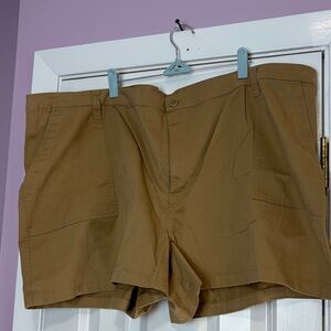 Abound Women's Tan Cargo Shorts